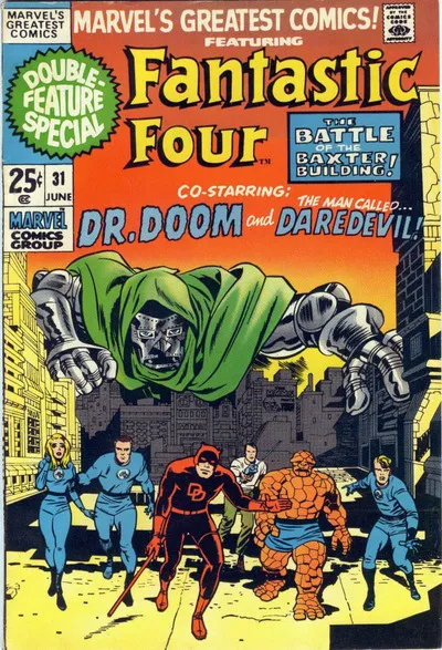 Cover of Marvel's Greatest Comics #31