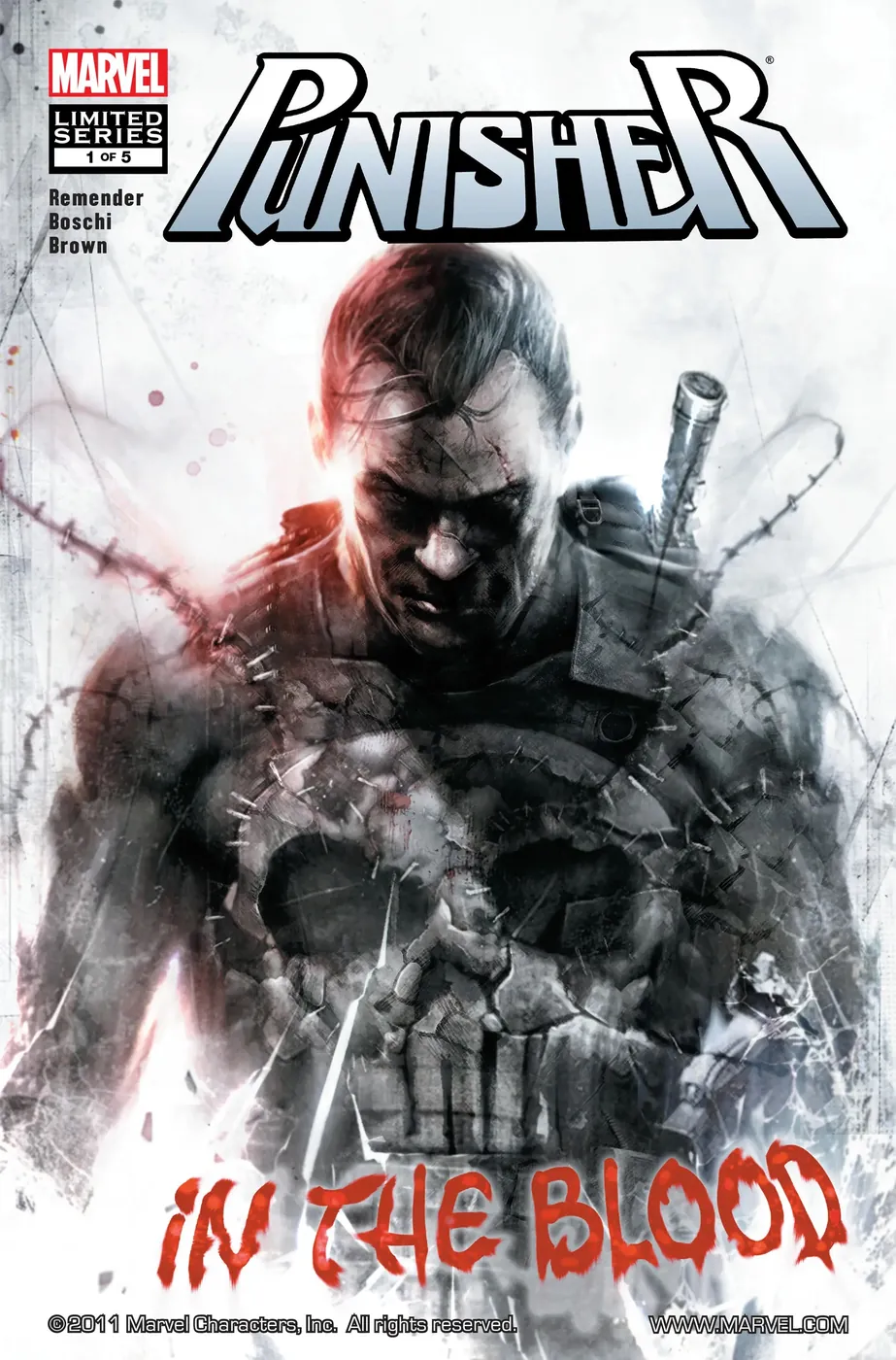 Cover of Punisher: In the Blood #1