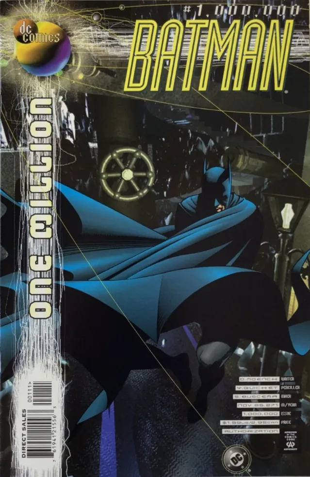 Cover of Batman #1,000,000