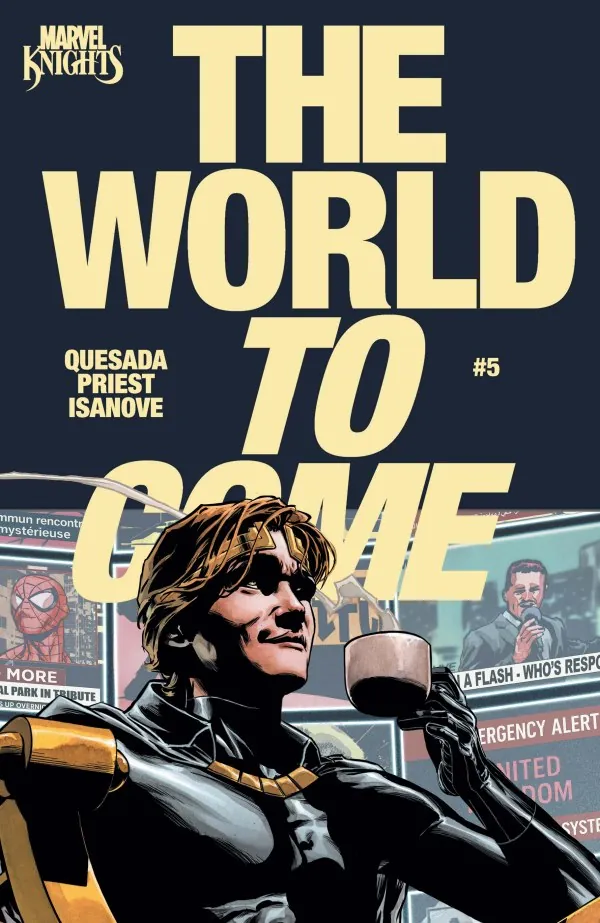 Cover of Marvel Knights: The World to Come #5