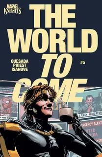 Cover of Marvel Knights: The World to Come #5