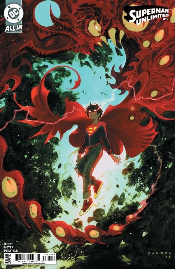 Cover of Superman Unlimited #12