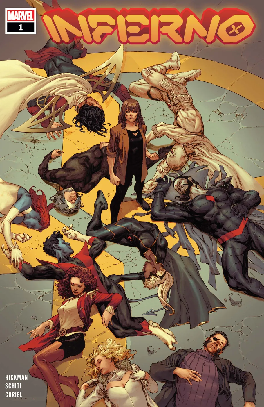 Cover of Inferno #1