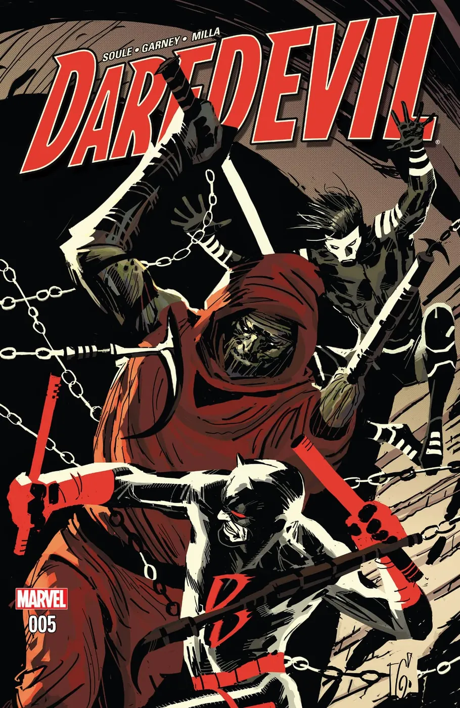 Cover of Daredevil #5