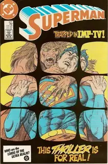 Cover of Superman #421