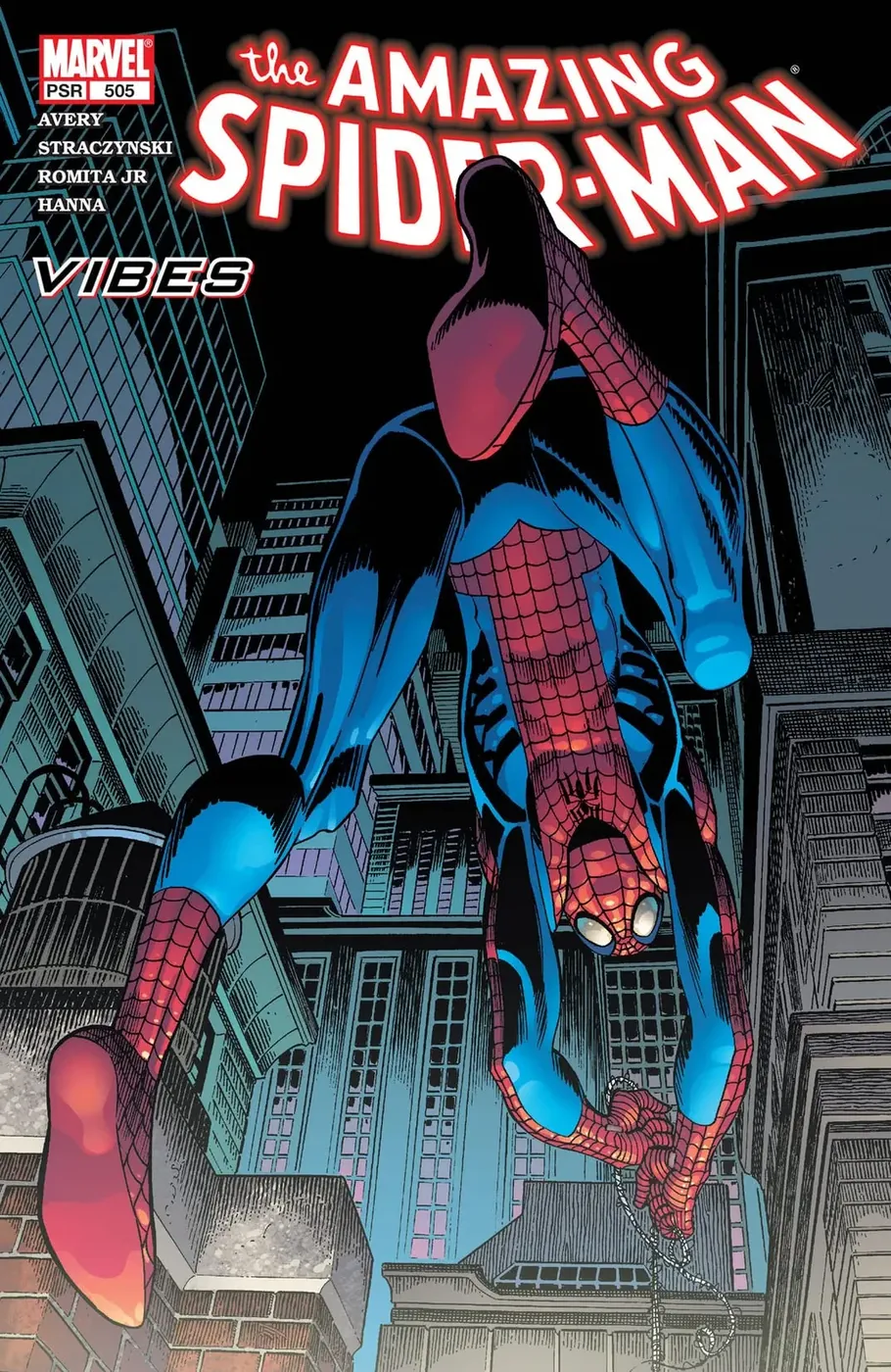 Cover of The Amazing Spider-Man #505