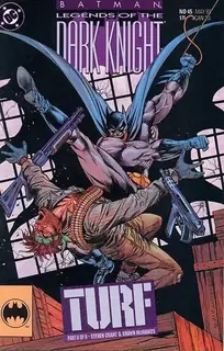Cover of Batman: Legends of the Dark Knight #45