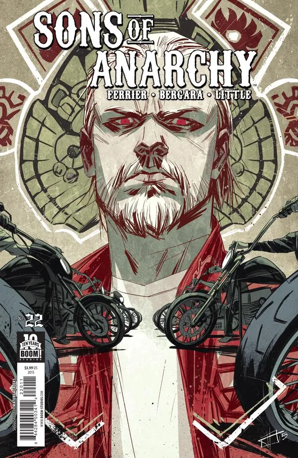 Cover of Sons of Anarchy #22