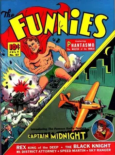 Cover of The Funnies #57
