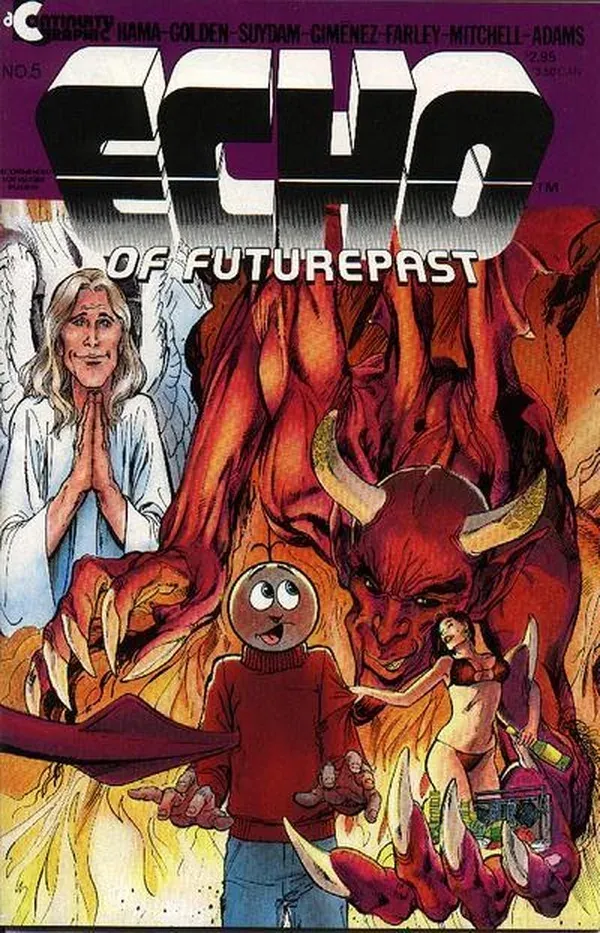 Cover of Echo of Futurepast #5