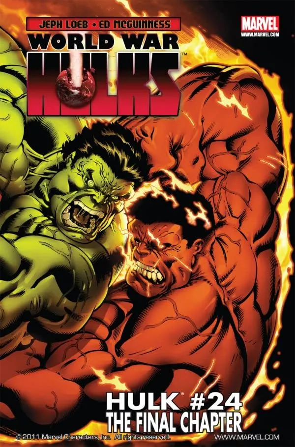 Cover of Hulk #24