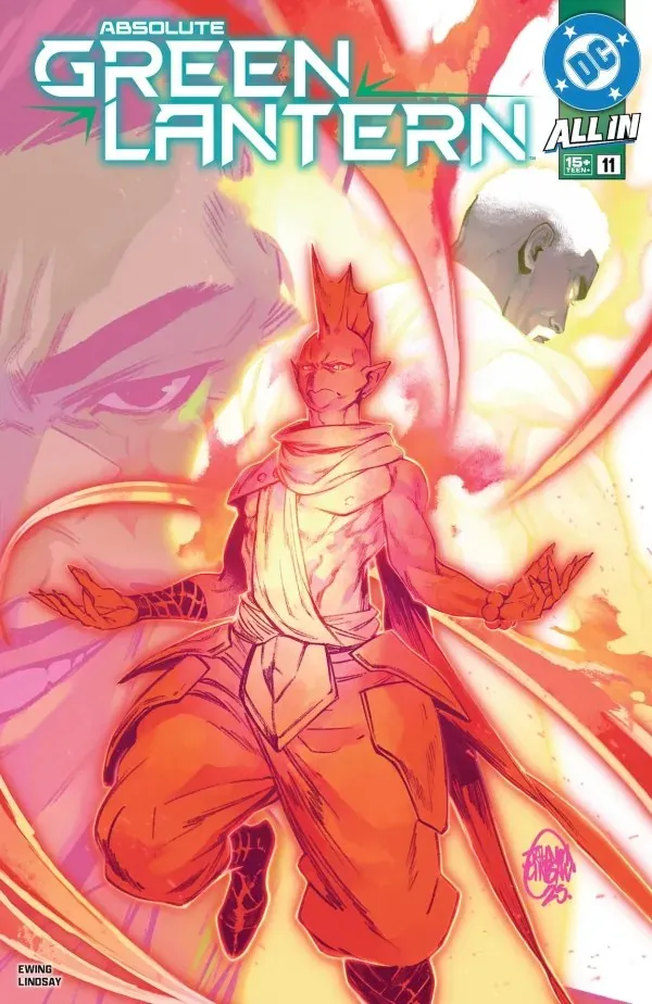 Cover of Absolute Green Lantern #11