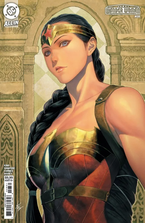 Cover of Wonder Woman #28