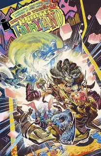 Cover of Untold Tales of I Hate Fairyland #4