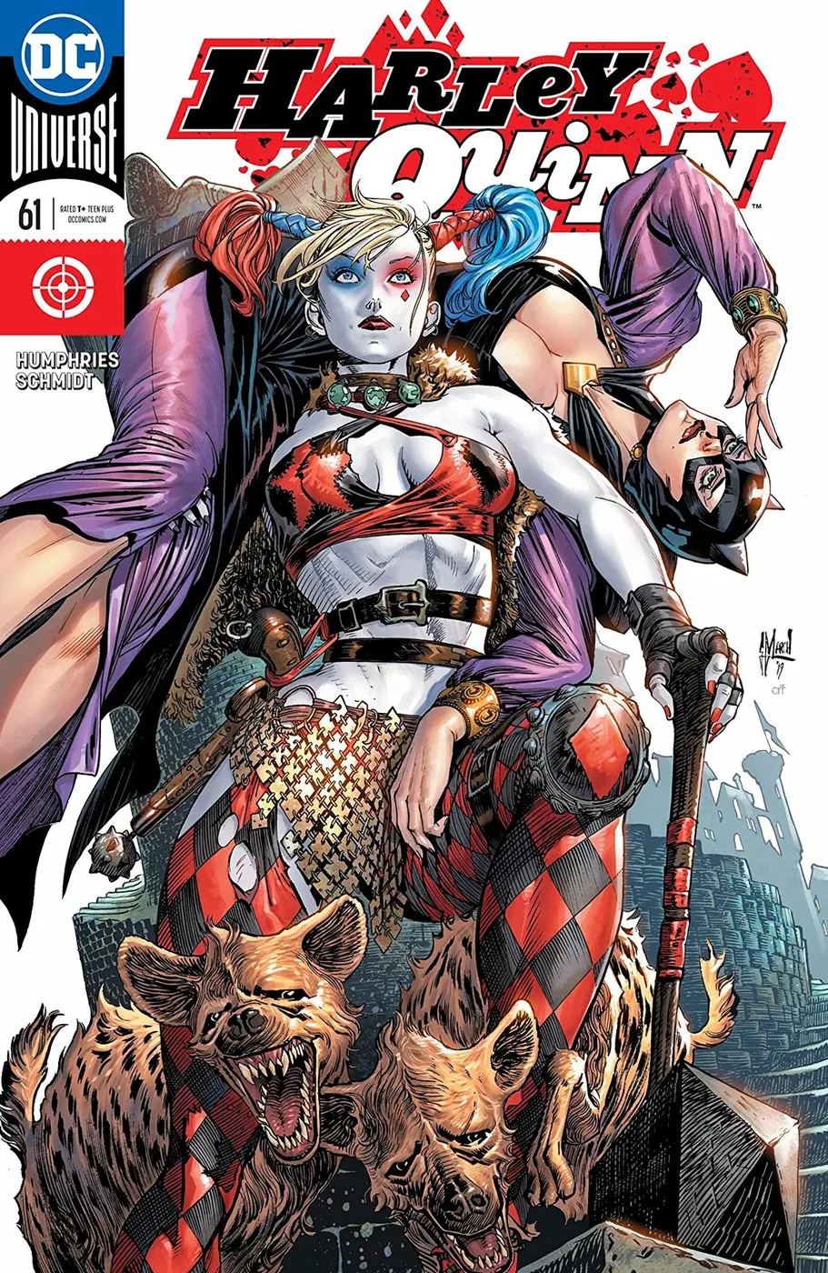 Cover of Harley Quinn #61