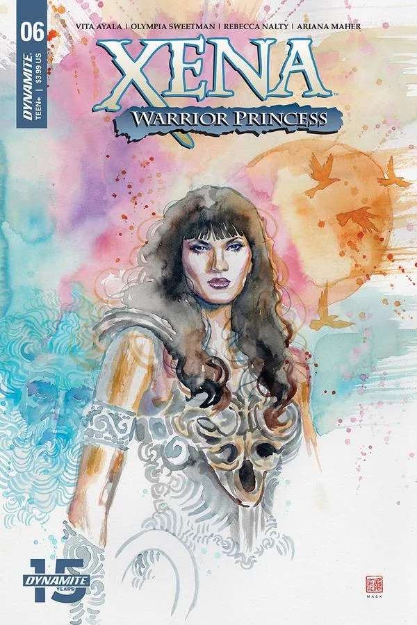 Cover of Xena: Warrior Princess #6