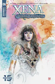 Cover of Xena: Warrior Princess #6