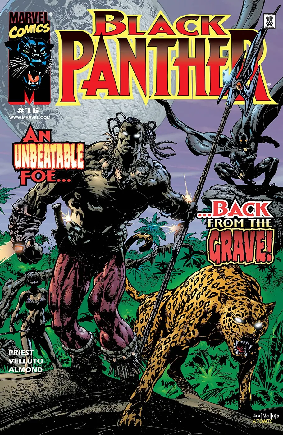 Cover of Black Panther #16