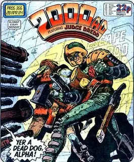 Cover of 2000 AD #366