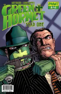 Cover of Green Hornet: Year One #12