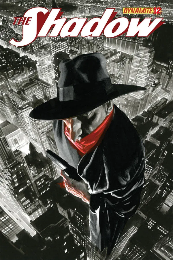 Cover of The Shadow #12
