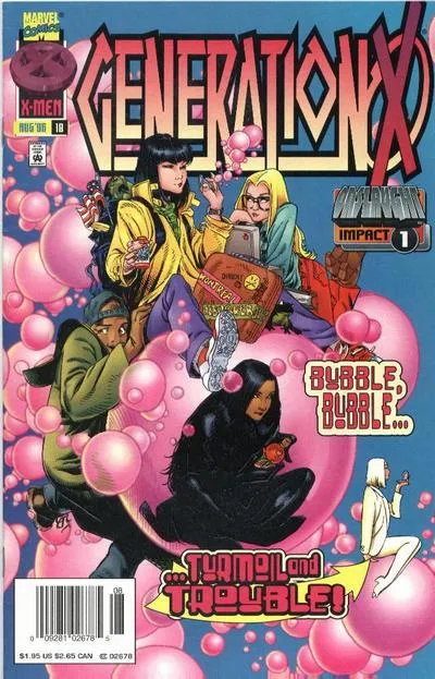 Cover of Generation X #18
