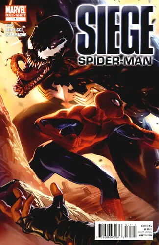 Cover of Siege: Spider-Man #1