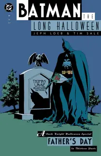 Cover of Batman: The Long Halloween #9