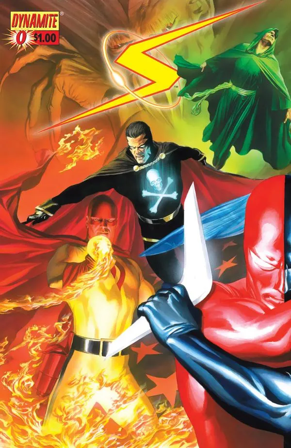 Cover of Project Superpowers #0