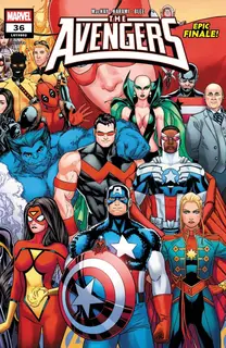 Cover of Avengers #36 (802)