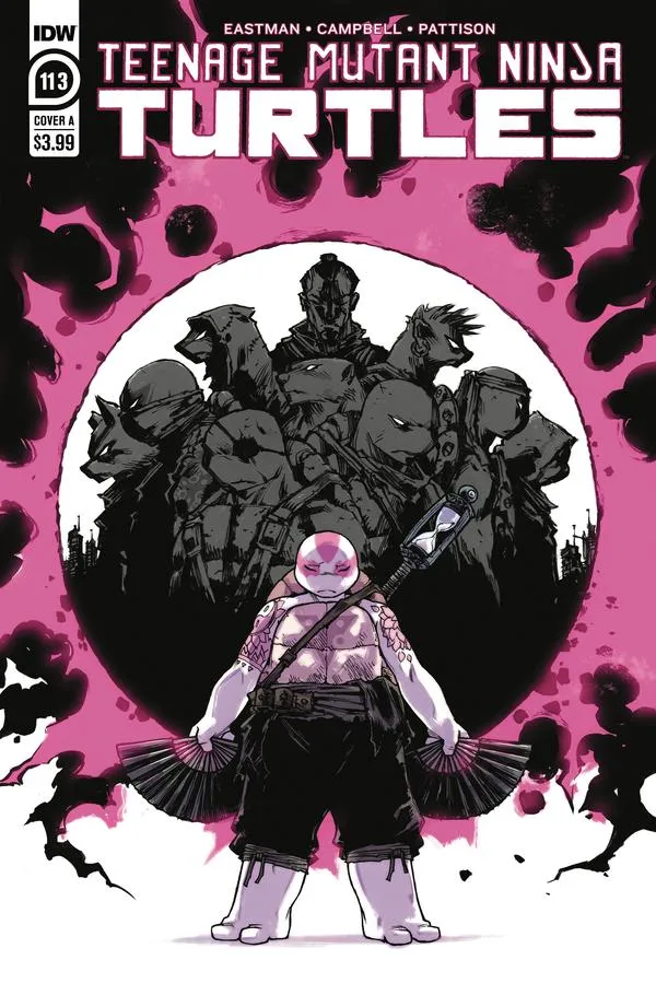 Cover of Teenage Mutant Ninja Turtles #113
