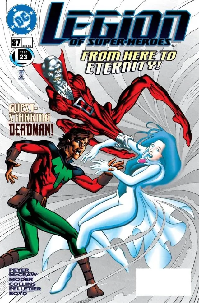 Cover of Legion of Super-Heroes #87