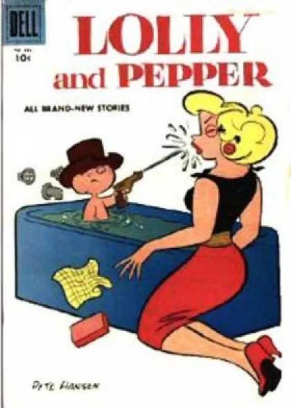 Cover of Four Color #832