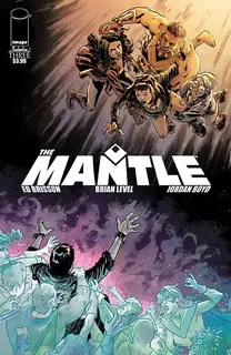 Cover of The Mantle #3