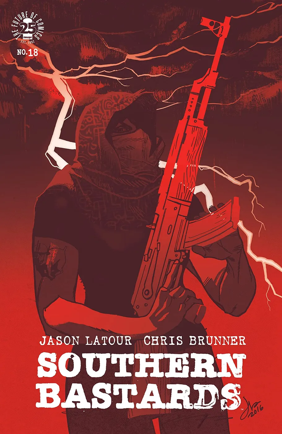Cover of Southern Bastards #18