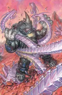 Cover of Elephantmen #49