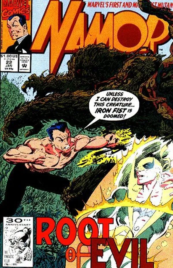 Cover of Namor, the Sub-Mariner #22