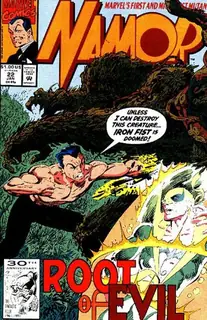 Cover of Namor, the Sub-Mariner #22