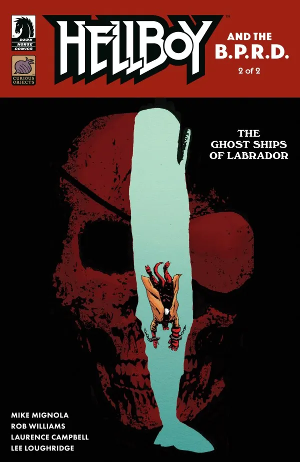 Cover of Hellboy and the B.P.R.D.: The Ghost Ships of Labrador #2