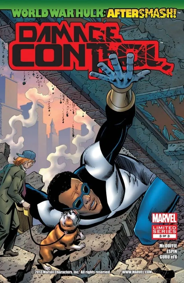 Cover of WWH Aftersmash: Damage Control #3