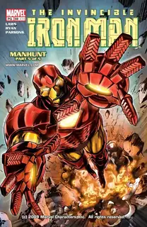 Cover of Iron Man #69 (414)