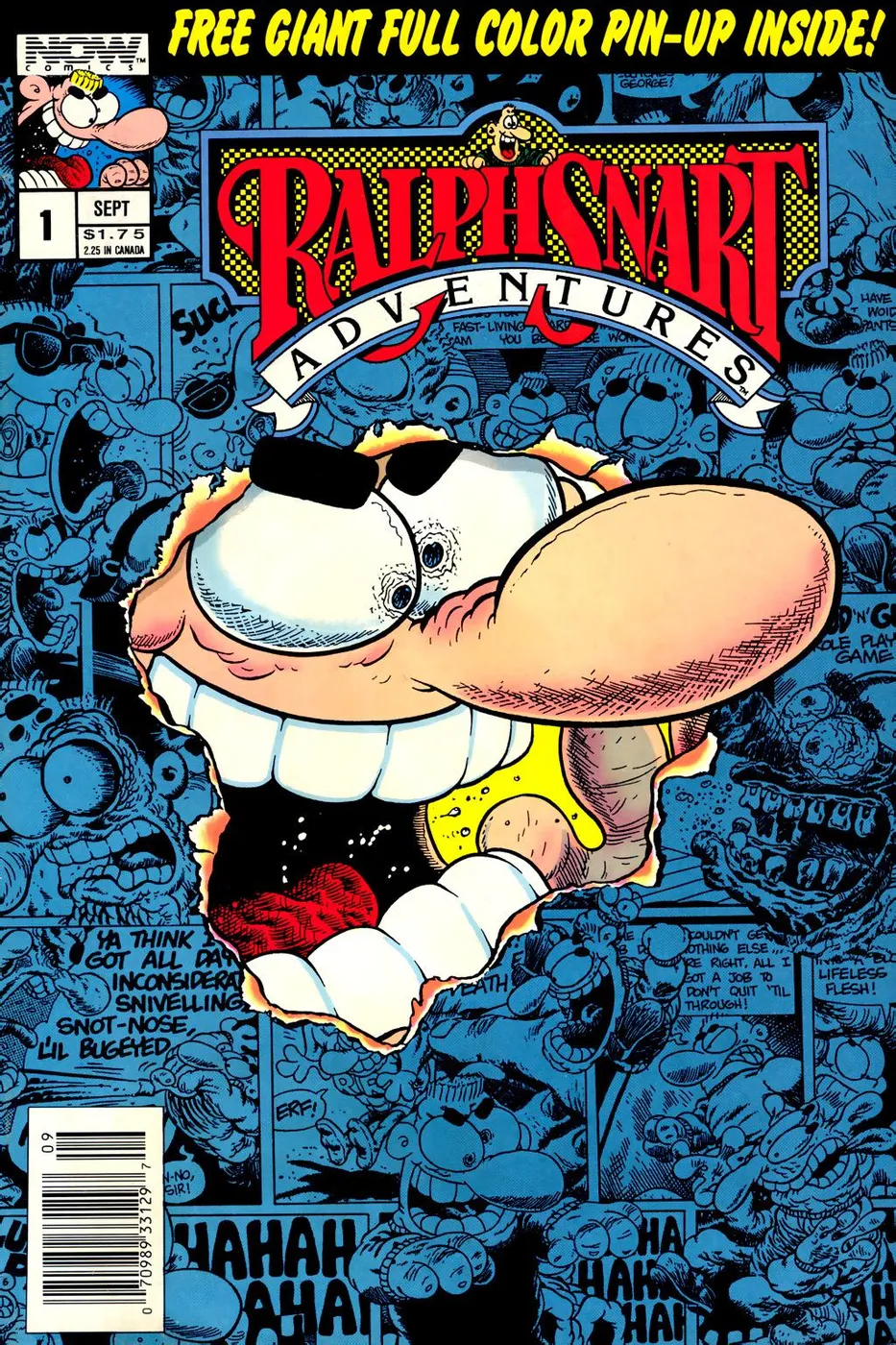 Cover of Ralph Snart Adventures #1