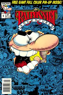 Cover of Ralph Snart Adventures #1