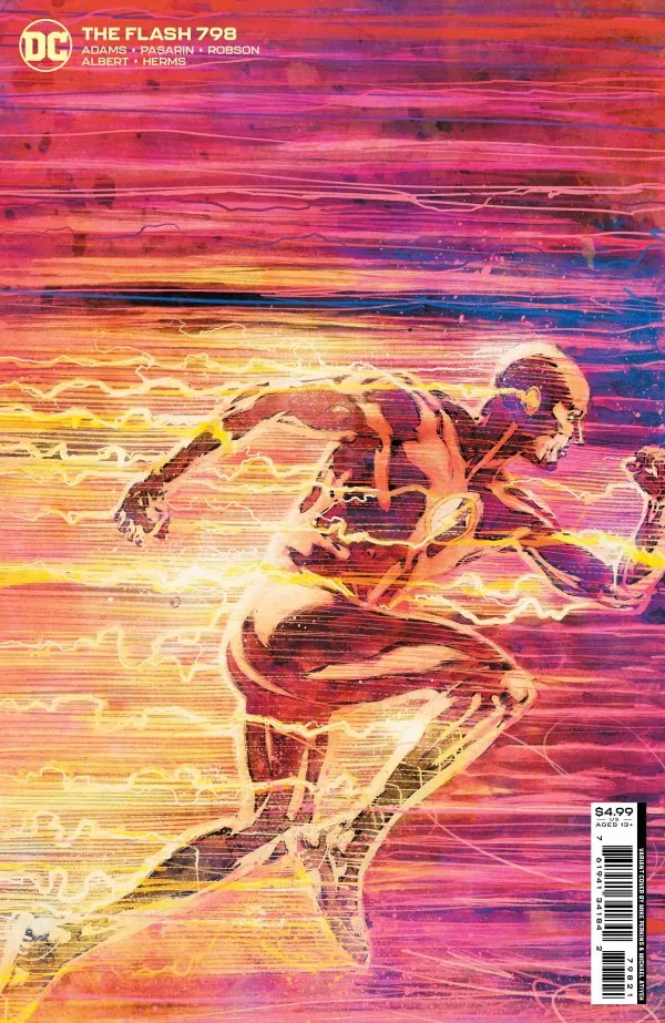 Cover of The Flash #798