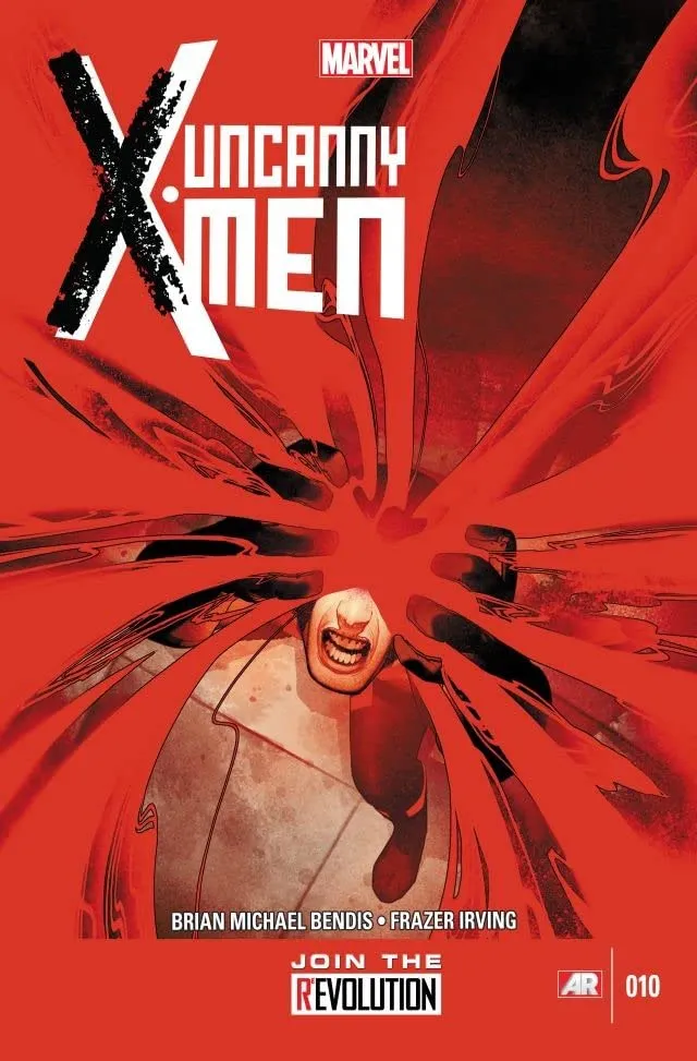 Cover of Uncanny X-Men #10