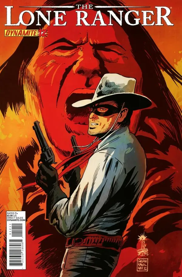 Cover of The Lone Ranger #12