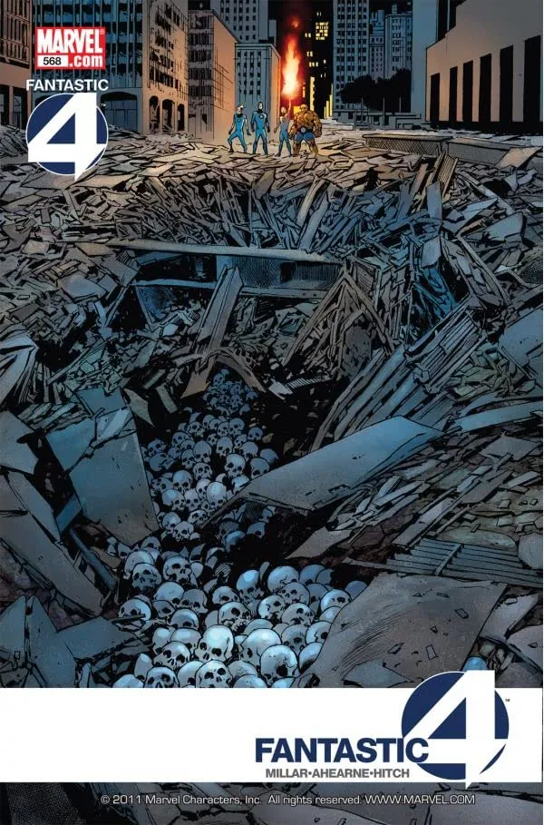 Cover of Fantastic Four #568
