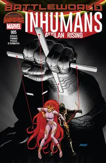 Cover of Inhumans Attilan Rising #5
