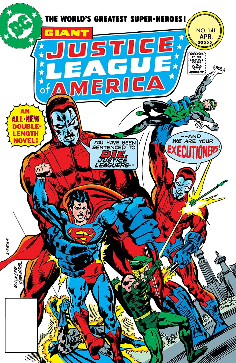 Cover of Justice League of America #141