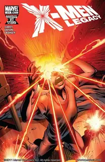 Cover of X-Men: Legacy #214